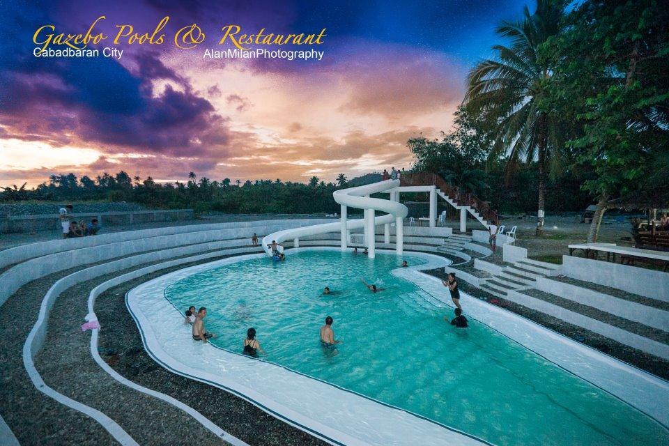 Hotel Gazebo Pools&Restaurant Cabadbaran Exteriér fotografie